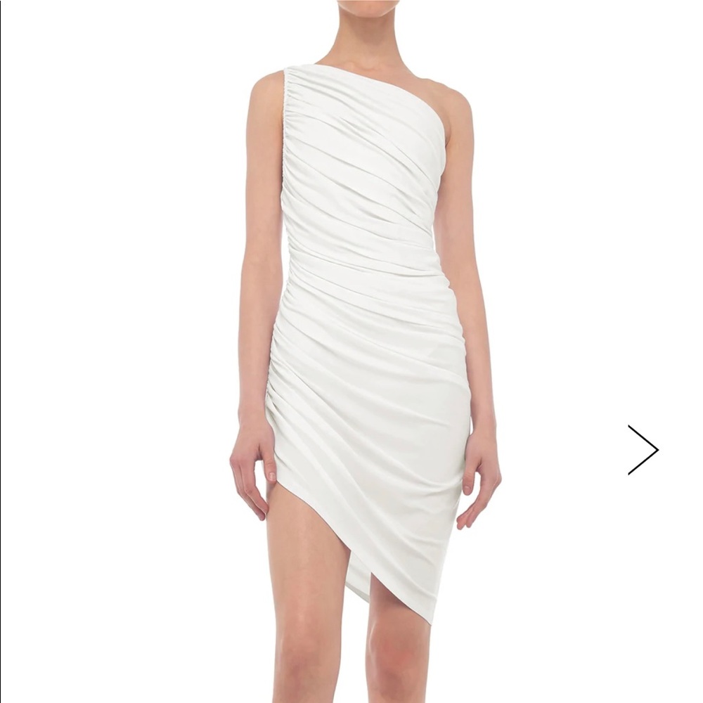 Norma Kamali Diana Mini Dress